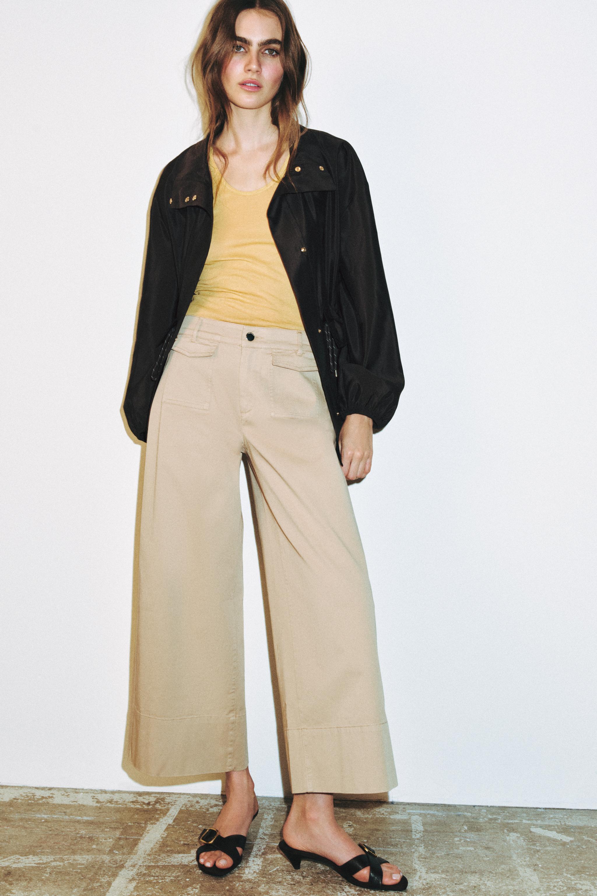 JUPE-CULOTTE Z1975 À POCHES